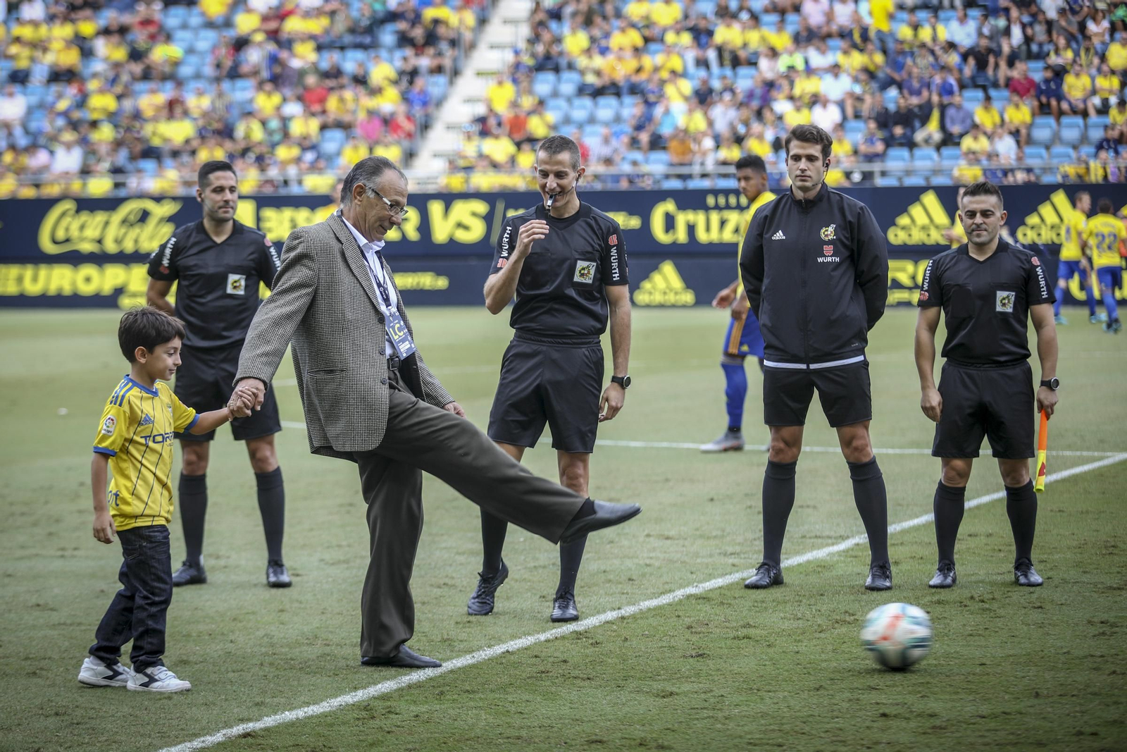 El Cádiz-Huesca, en imágenes