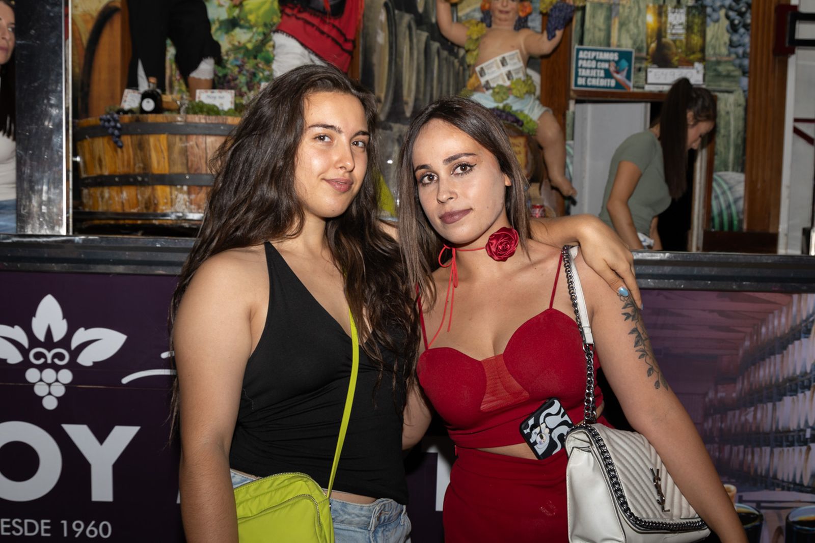 Así disfrutan los torrecampeños de su feria.