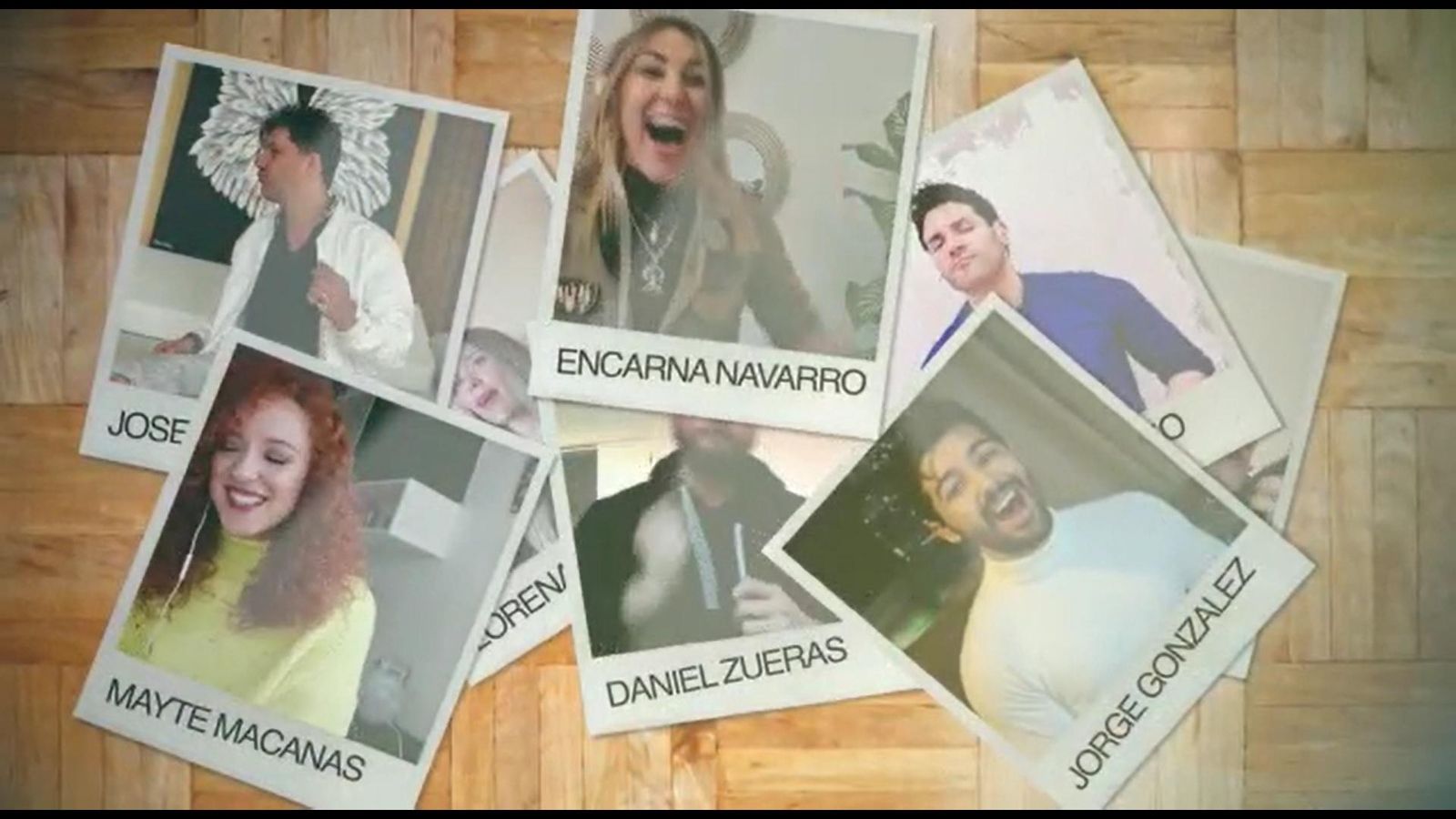 Los concursantes se unen 14 años después.