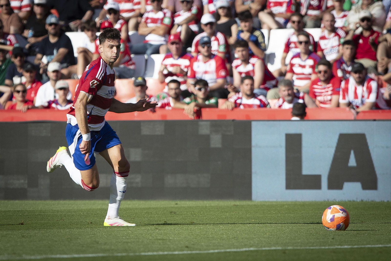 Las mejores imágenes del Granada CF-CD Castellón