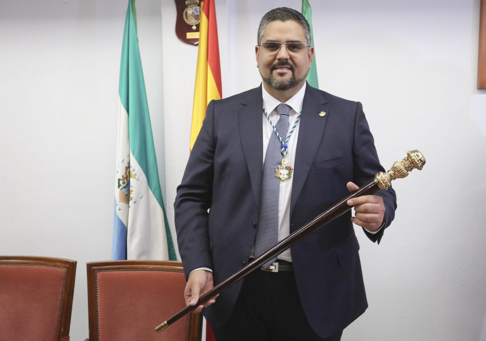 Las fotos de la investidura del nuevo alcalde de Mijas