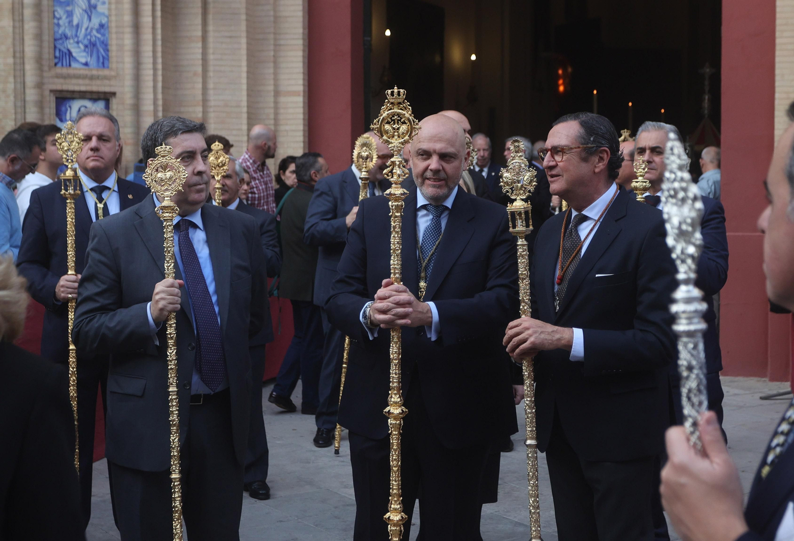 Salida extraordinaria de la Virgen del Patrocinio