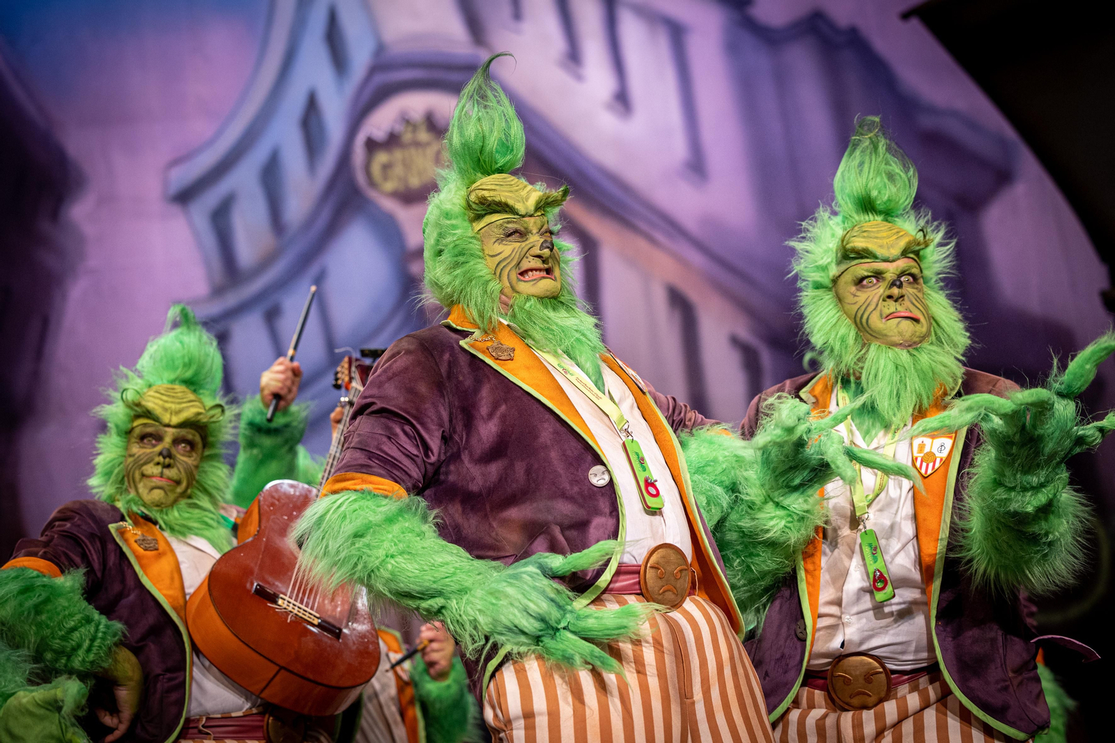 Chirigota 'El grinch de Cai'