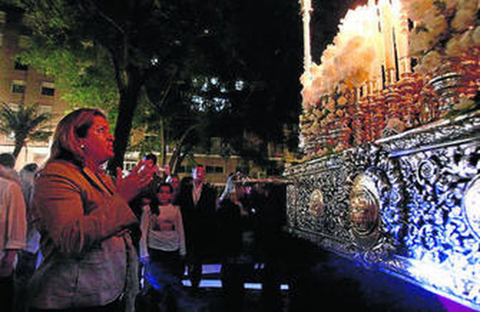 Una saeta para la Amargura.