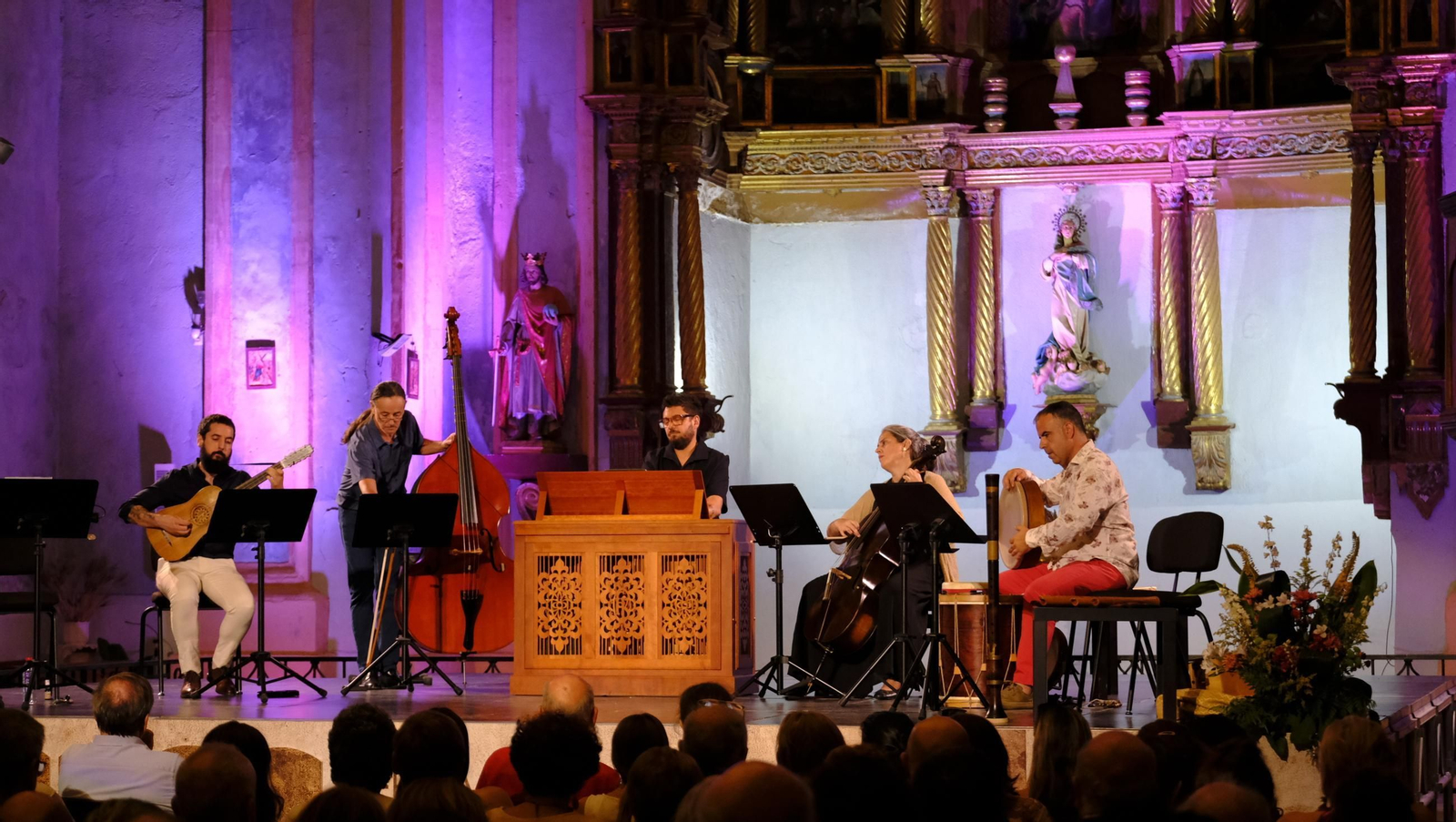 El concierto de Forma Antiqua, en imágenes