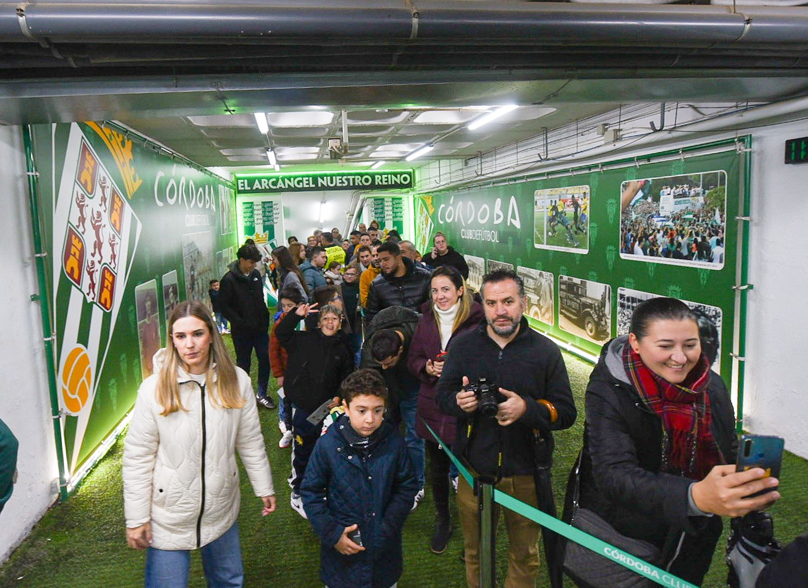 Las mejores fotos de la recepción del Córdoba CF a los Reyes Magos en El Arcángel