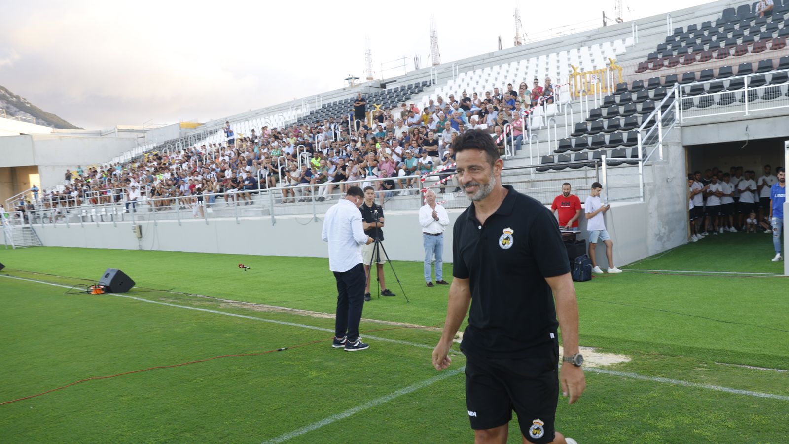 Las fotos de la presentación de la Balona en el nuevo estadio