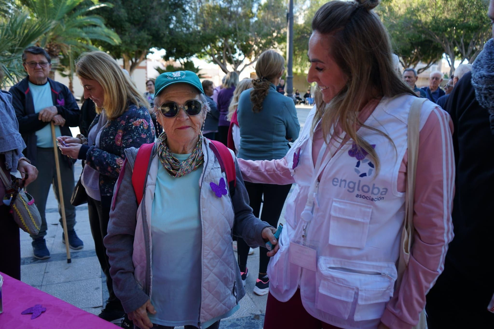 Vícar marcha contra la violencia machista
