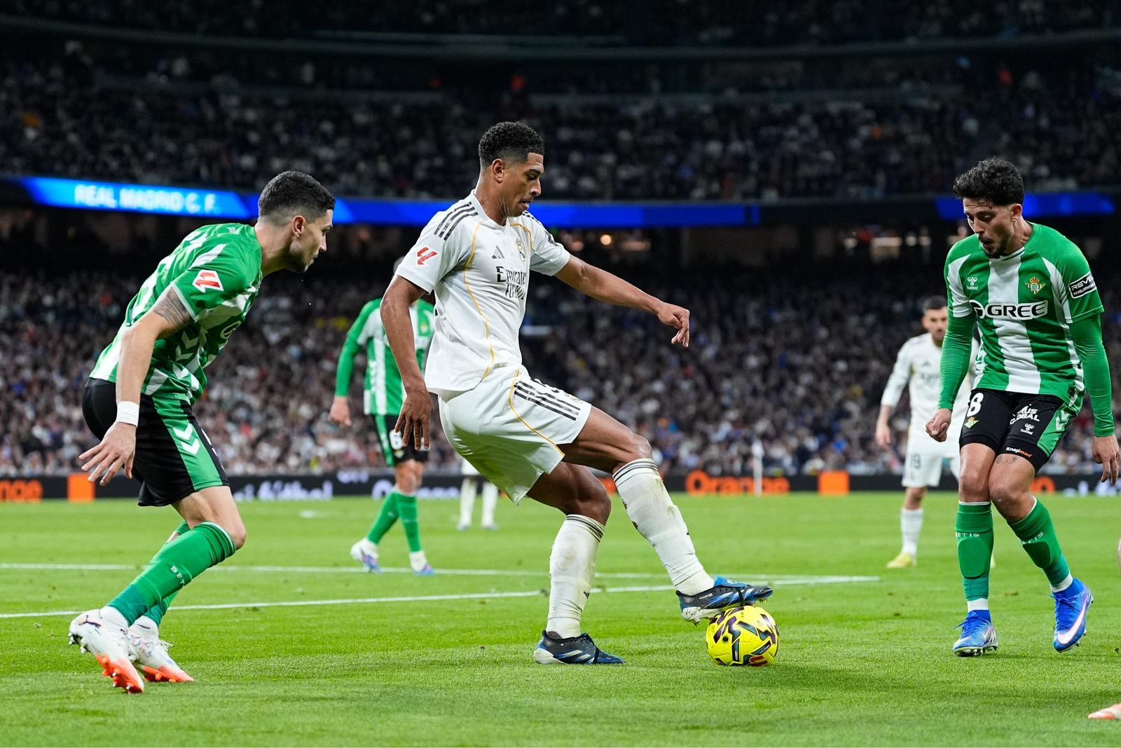 Las fotos del Real Madrid-Betis