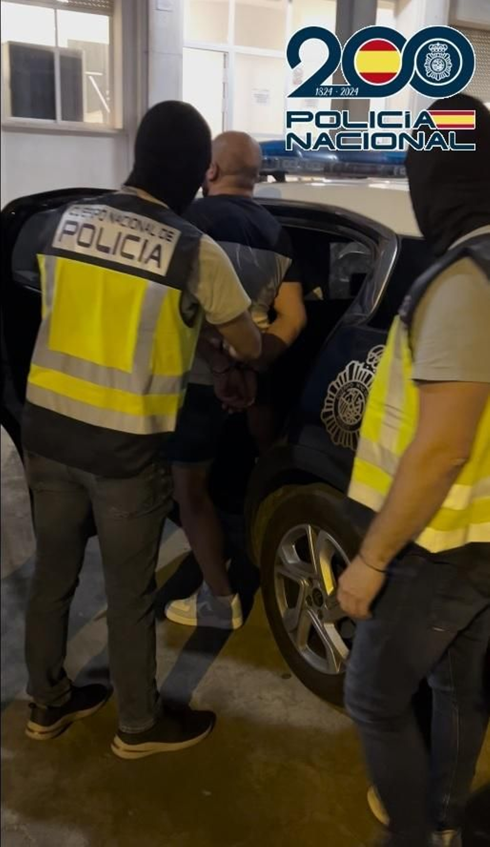 Una de las detenciones llevadas a cabo en la denominada operación 'Mezquita'. Una de las detenciones llevadas a cabo en la denominada operación 'Mezquita'.