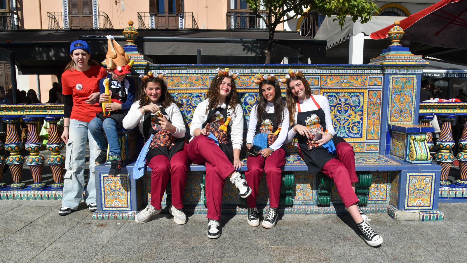 Fotos de la ada popular del Carnaval de Algeciras
