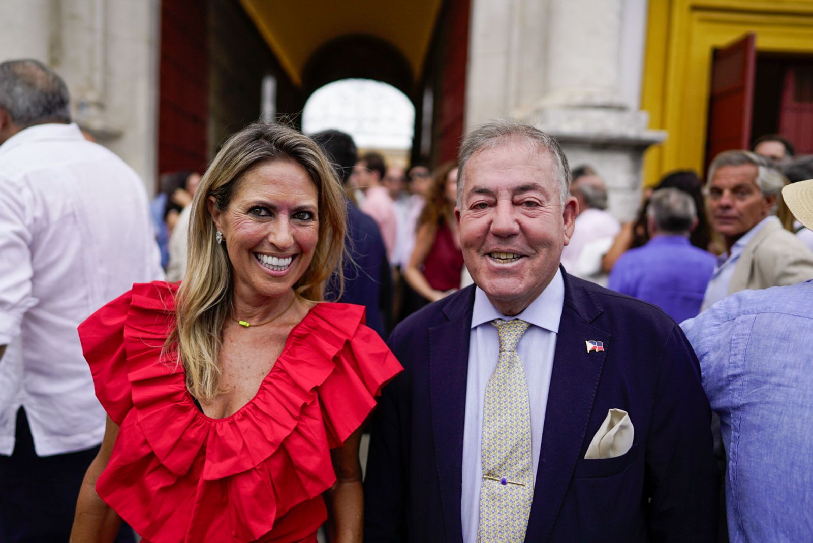 Jose Ignacio Bidón y Carmen Perez Andrade