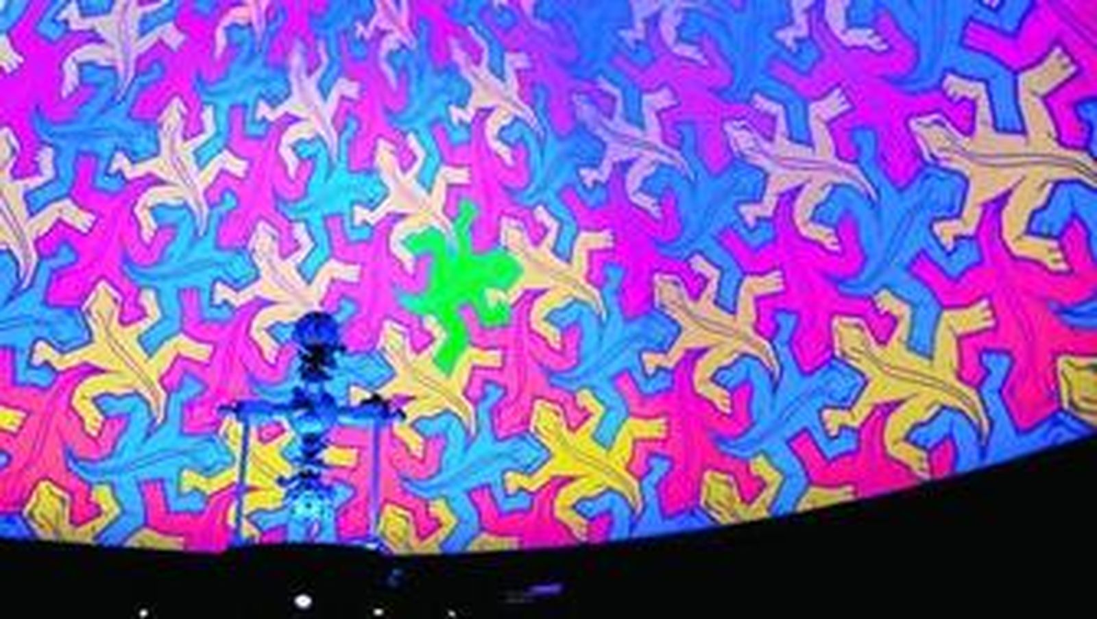 Una de las imágenes de la producción audiovisual.