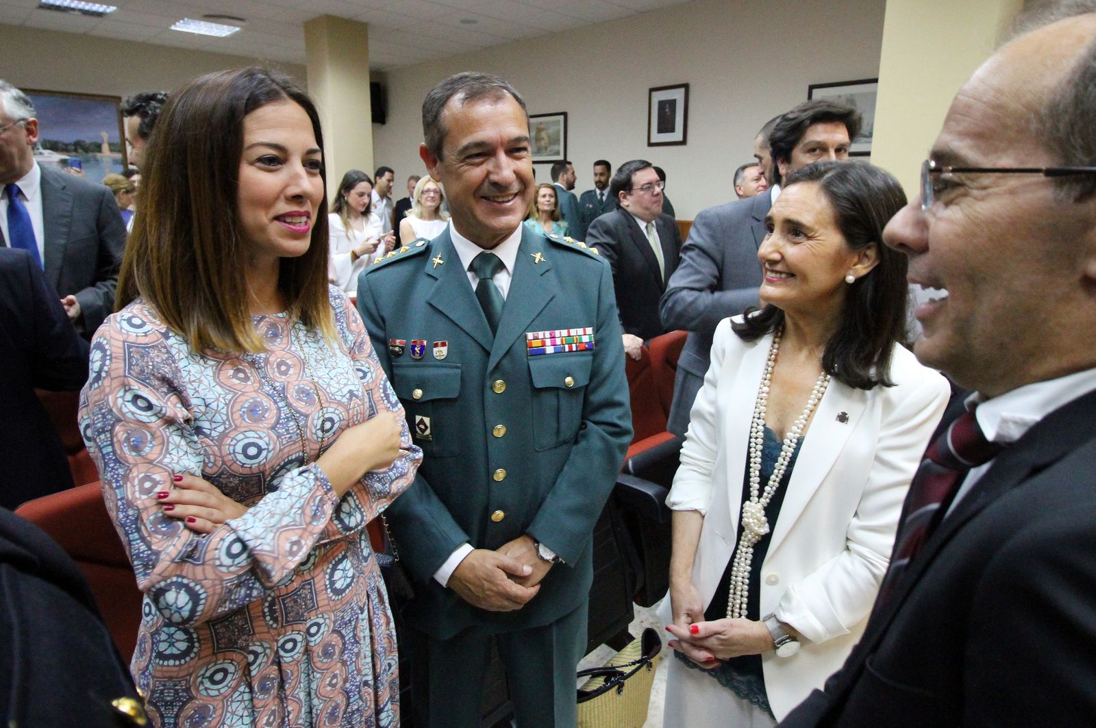 Imágenes del acto de celebración del 173 aniversario de la fundación de la Guardia Civil.