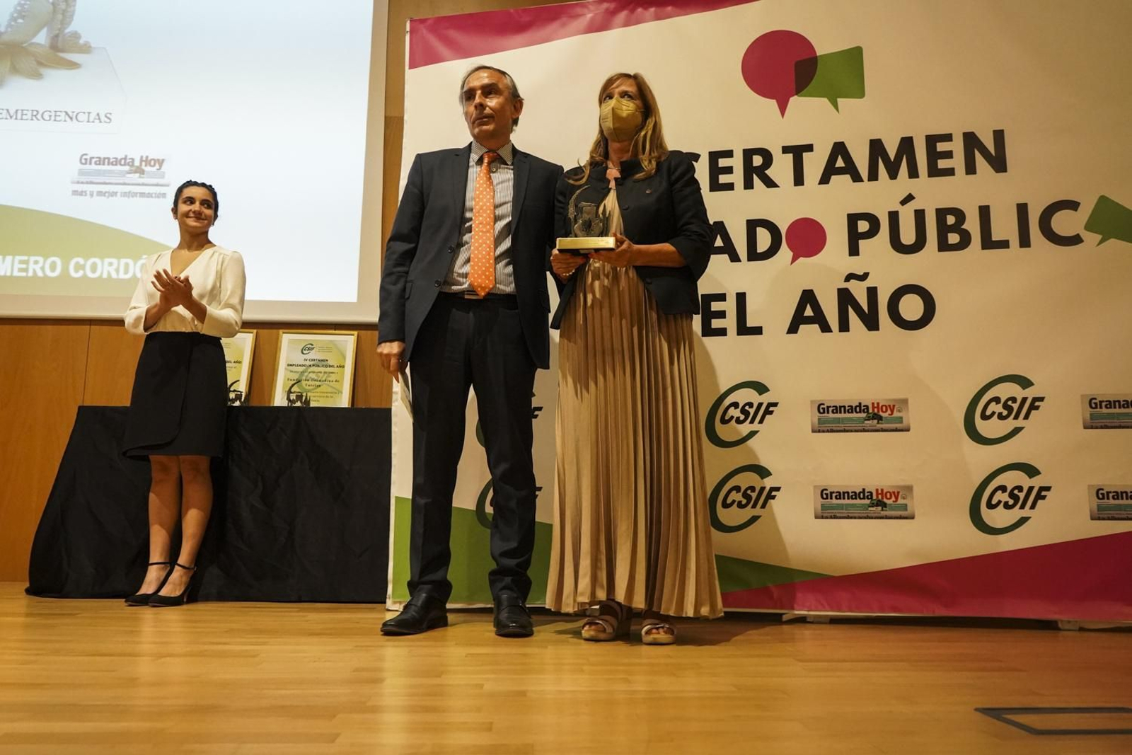 IV Certamen del Empleado Público del año