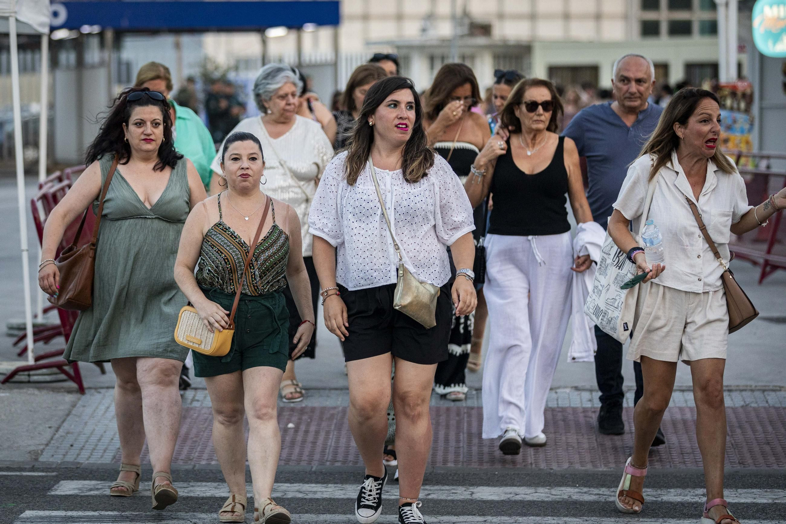 Búscate en las imágenes del concierto de Camela en Música del Mar en Cádiz