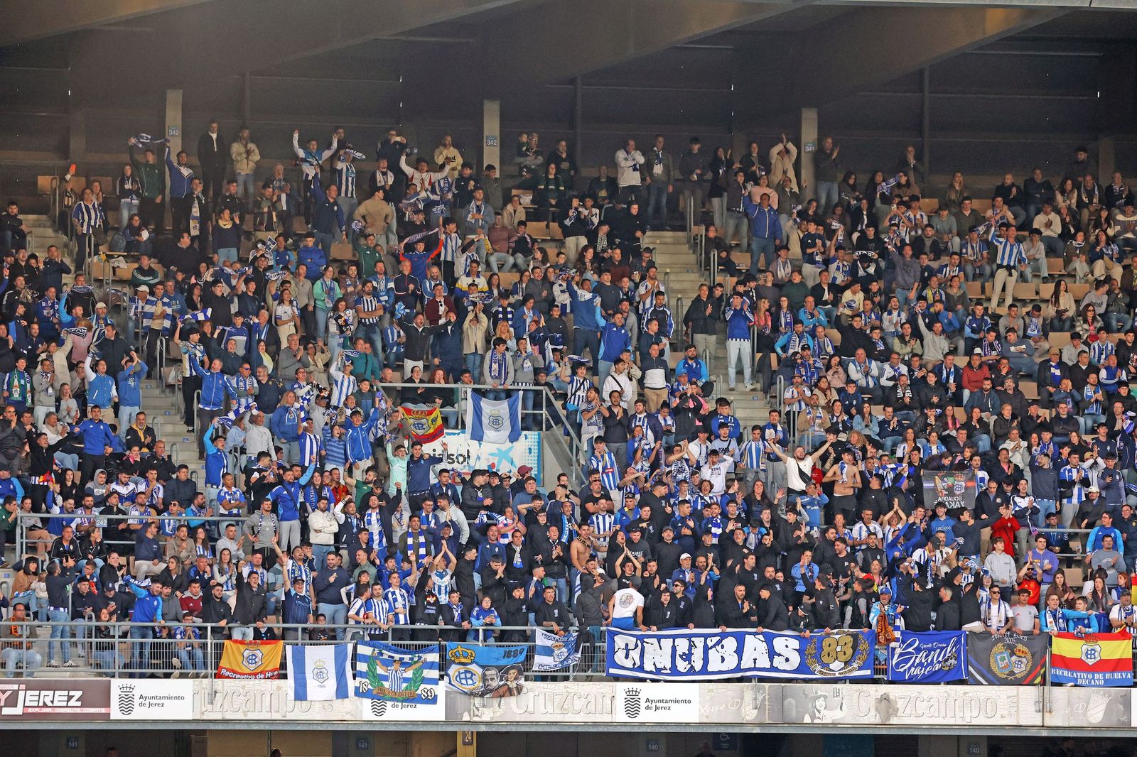 Búscate en el  Xerez CD contra el Recreativo de Huelva en Chapín