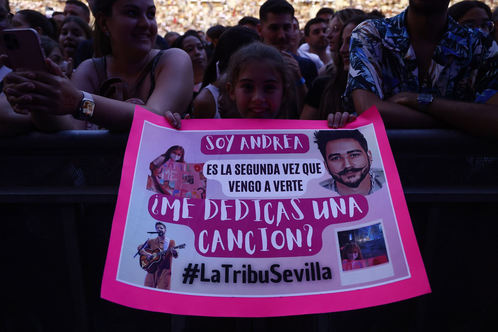 Las imágenes del concierto de Camilo en Sevilla