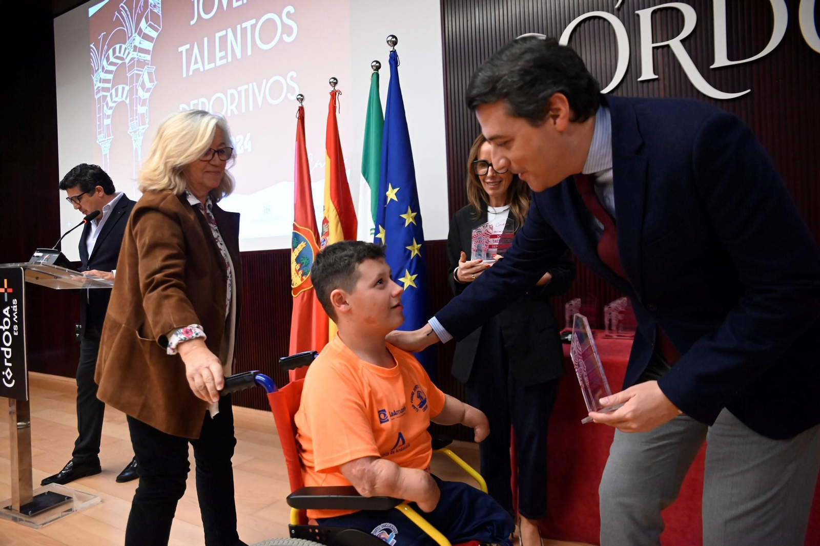 Córdoba reconoce a sus jóvenes talentos del Deporte