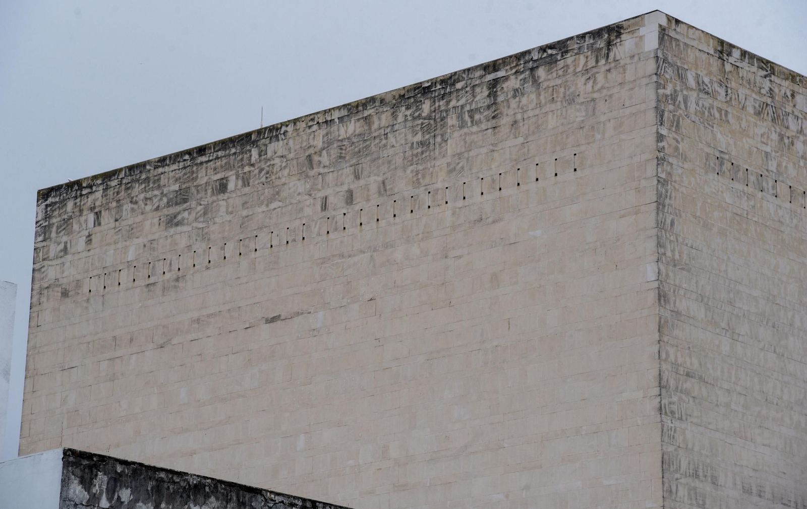 El mal estado del Pabellón de España de la Expo 92