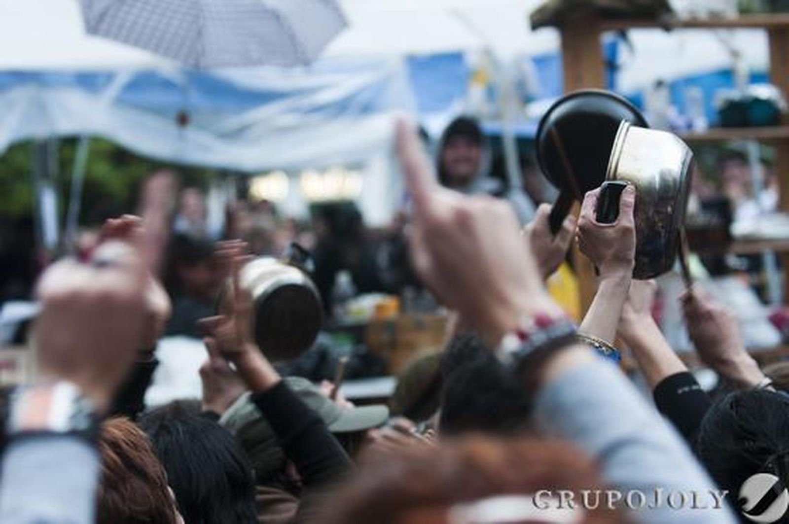 Concentración en la Plaza del Carmen.

Foto: J. Ochando