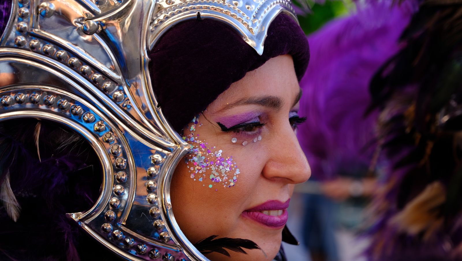 El espectacular desfile de Moros y Cristianos de Mojácar, en imágenes