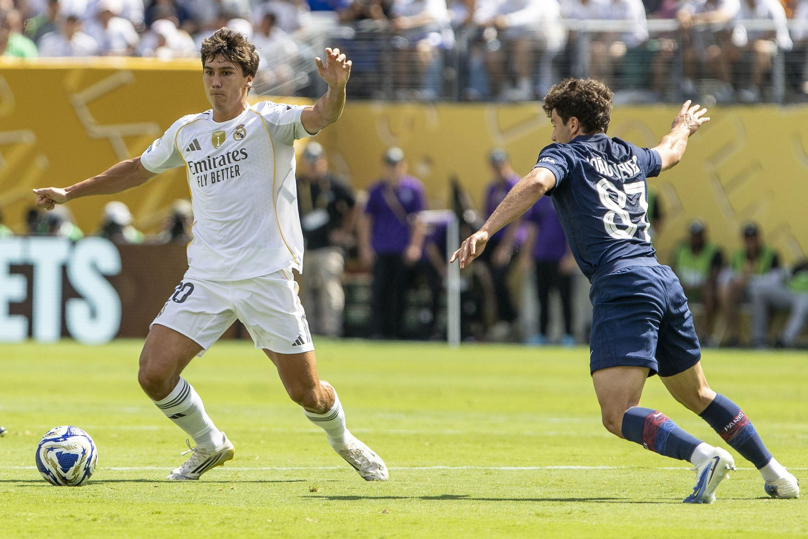 Las fotos del PSG - Real Madrid Las fotos del PSG - Real Madrid