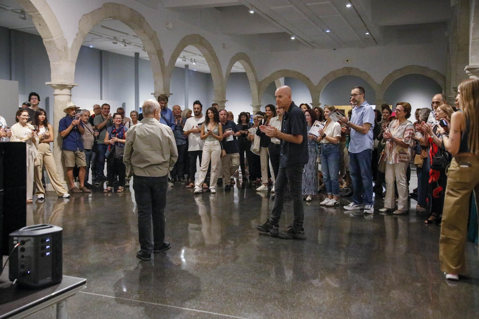 Las imágenes de la exposicion "Alma Tierra" de Jose Manuel Navia del CAF
