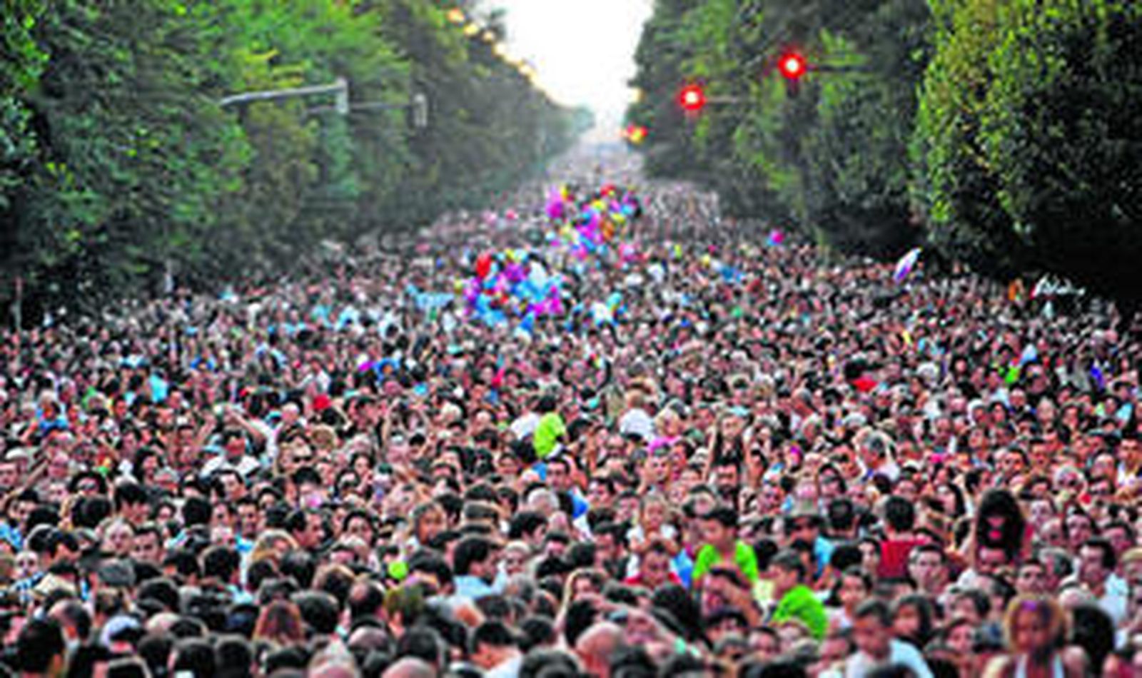 Según las previsiones, Cádiz será en 2035 la capital andaluza con menos habitantes.