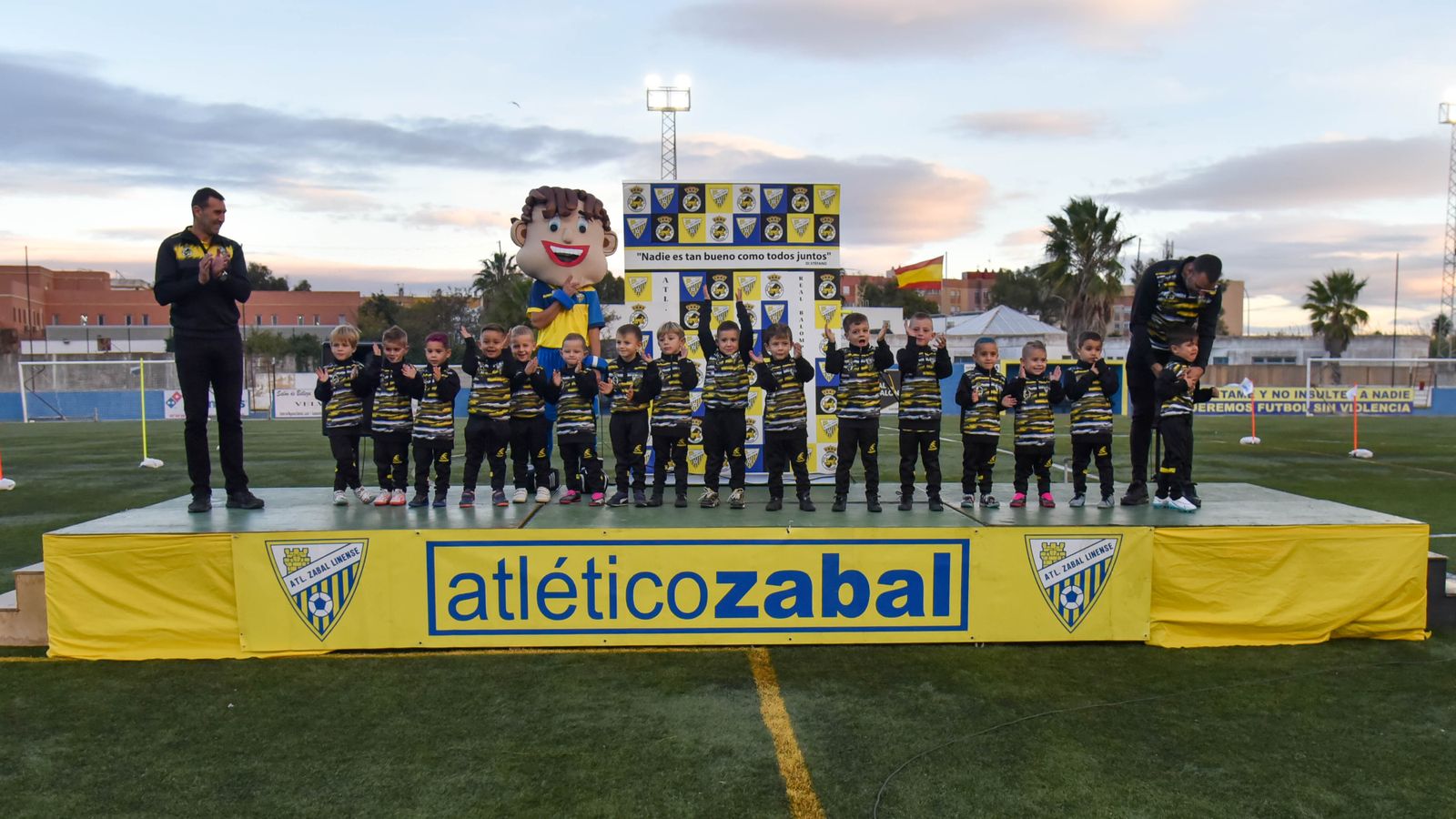 Los 25 equipos que forman la cantera de la Balona, uno a uno