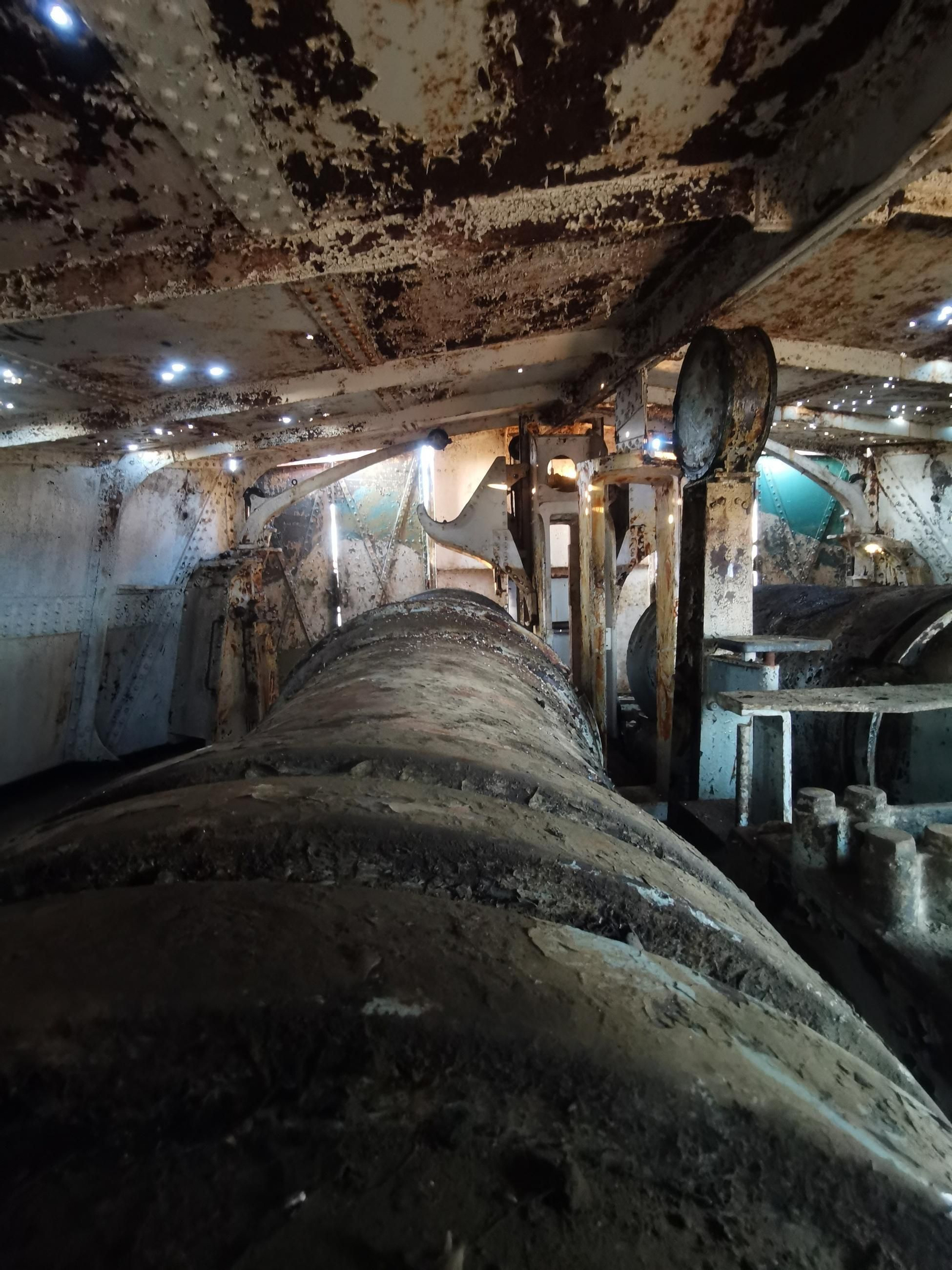 Interior torre Vigía