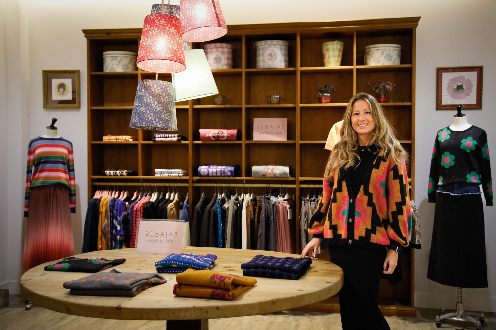 Imágenes de las rebajas