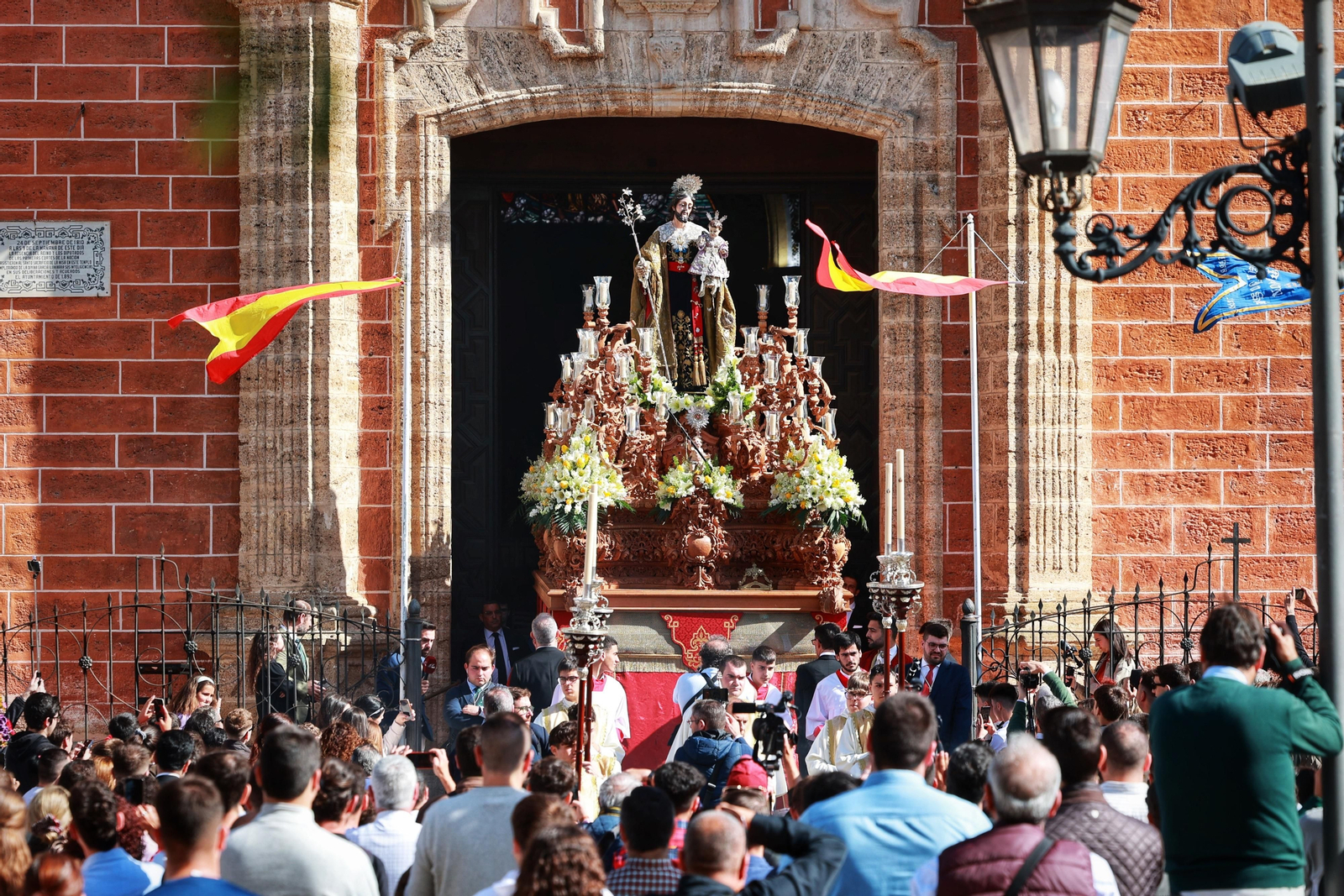Las imágenes de la procesión del Patrón San José en San Fernando