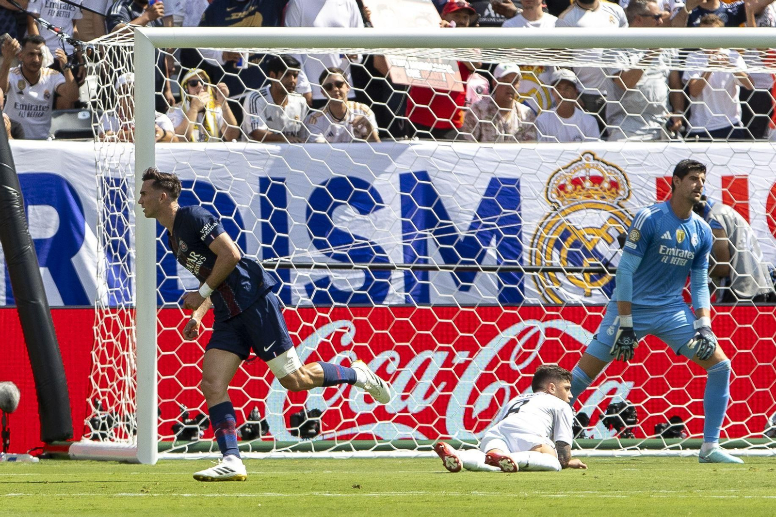 Las fotos del PSG - Real Madrid Las fotos del PSG - Real Madrid