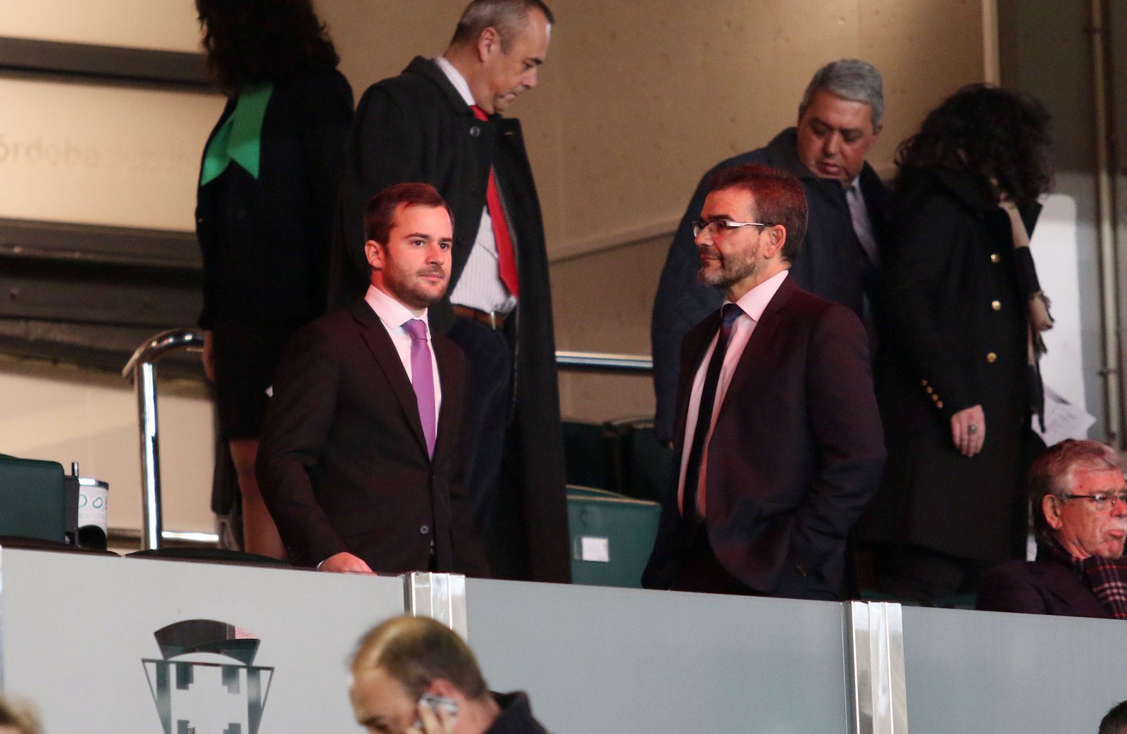 Las imágenes del Córdoba-Málaga