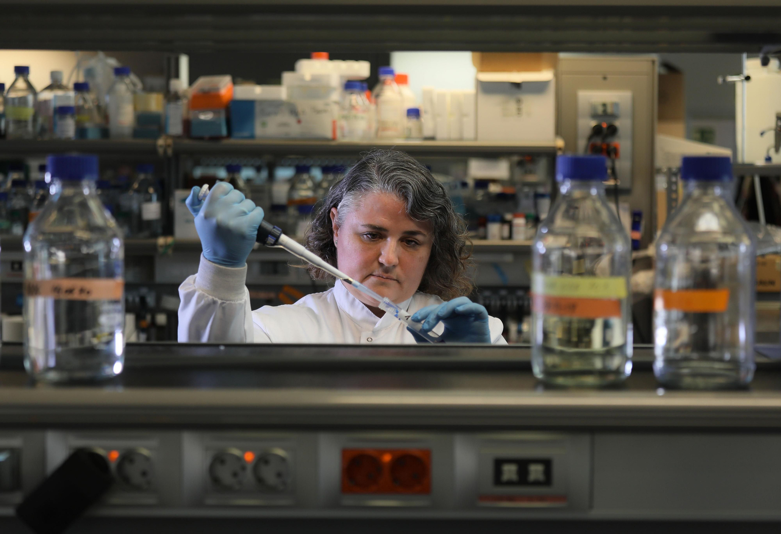 La doctora Pilar Martín ha coordinado este proyecto desde el Centro Nacional de Investigaciones Cardiovasculres (CNIC)