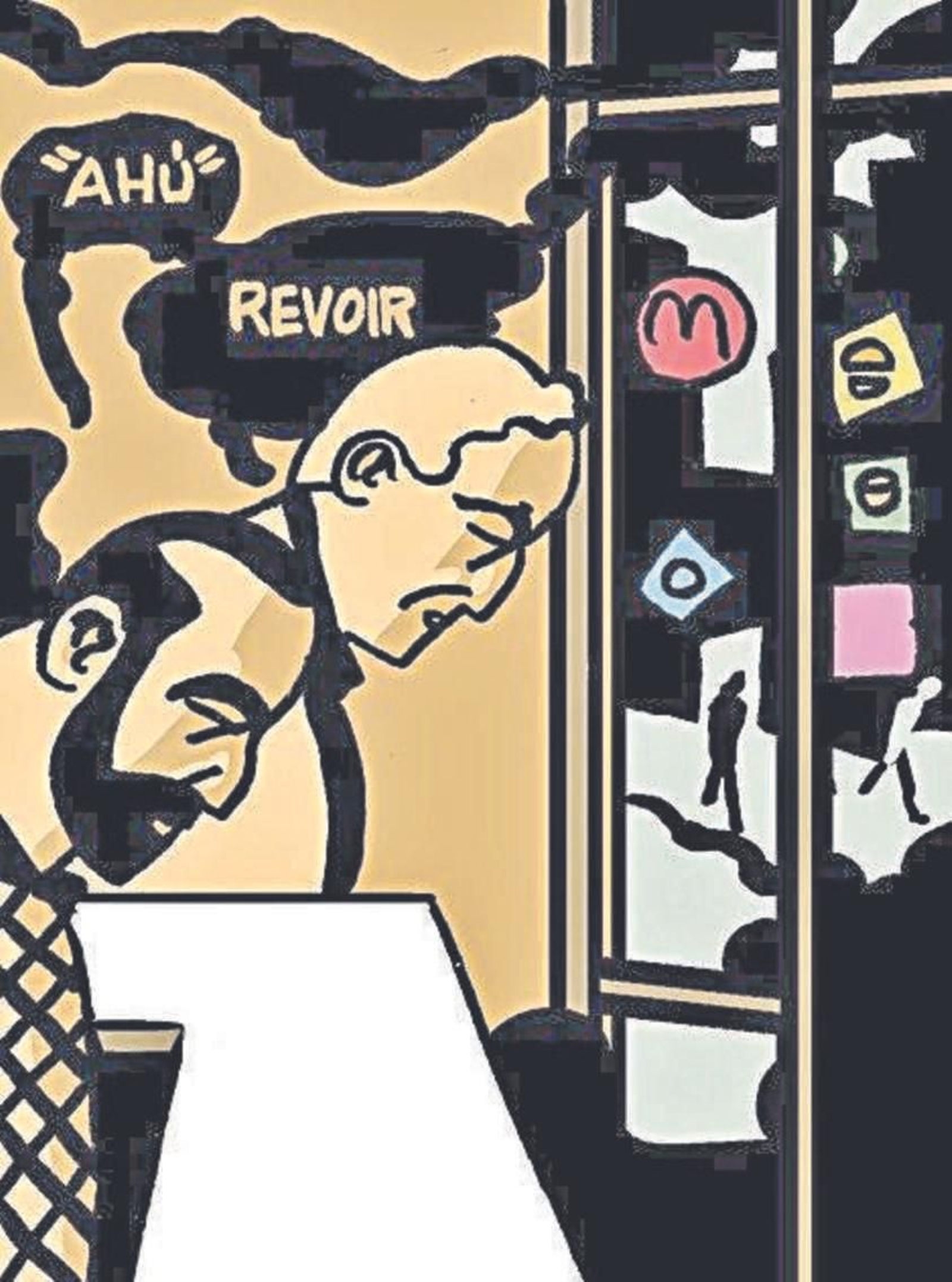 Una nube de melancolía ciudadana