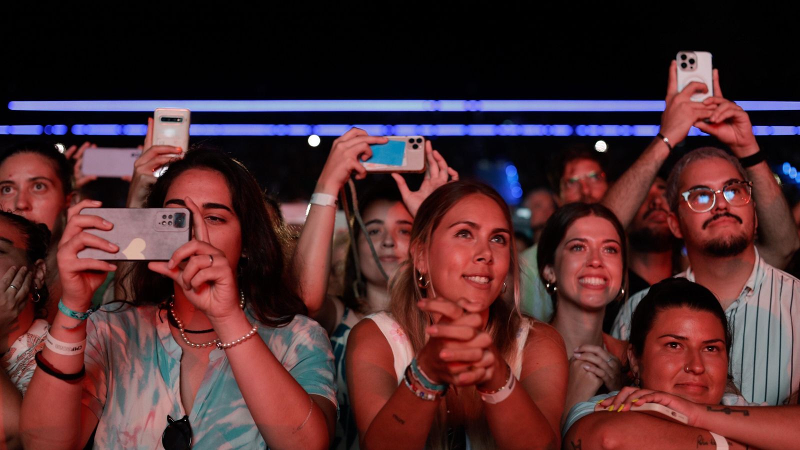 El público disfrutó mucho de la propuesta de la artista malagueña. El público disfrutó mucho de la propuesta de la artista malagueña.