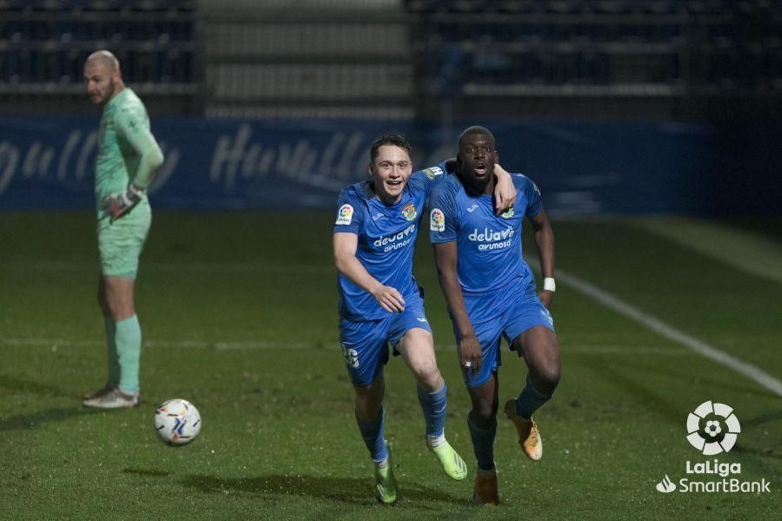 Fotogalería del Fuenlabrada 1-1 Almería