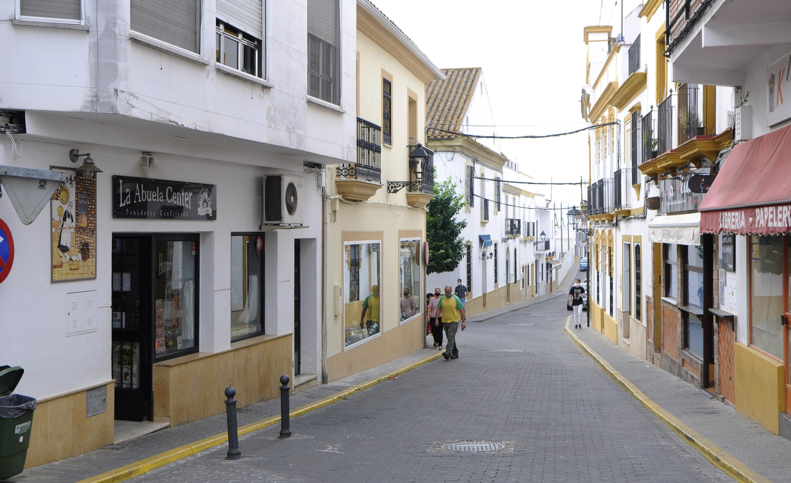 Las fotografías de Almodóvar del Río en plena segunda ola del coronavirus