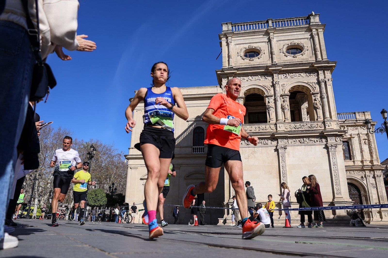 XXXIX Zurich Maratón de Sevilla