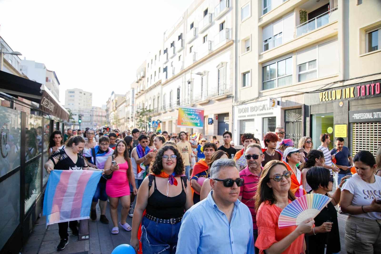 Las imágenes del Orgullo LGTBI en Almería