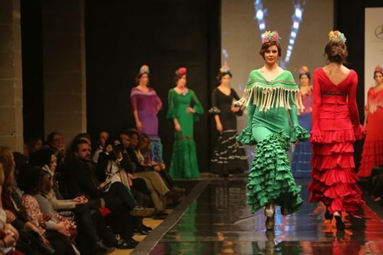 Las imágenes del desfile de Pol Nuñez