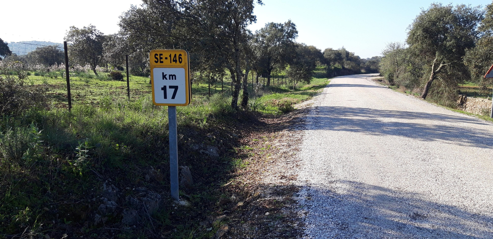 Circular de Las Palomas en La Puebla de los Infantes