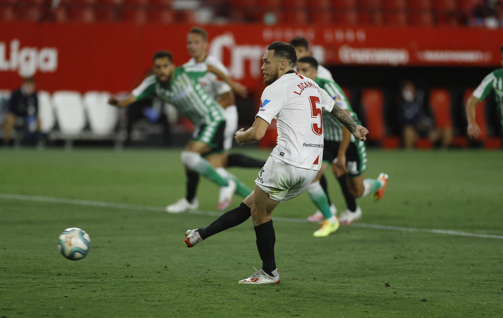 Las imágenes del Sevilla FC-Betis