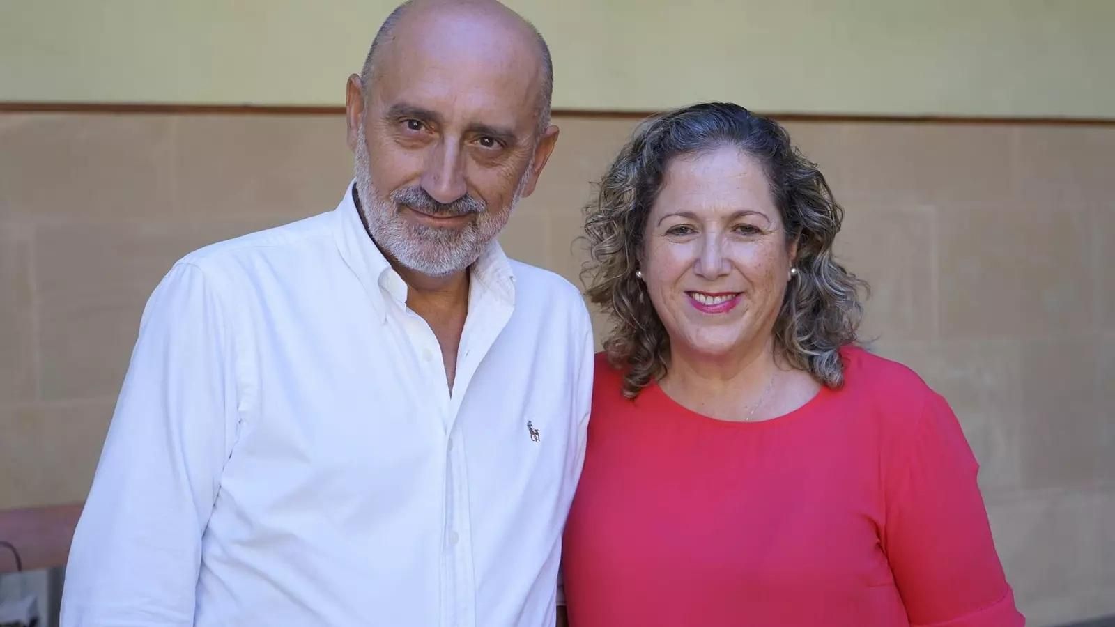 Luis Ángel Hierro y María de los Ángeles Jiménez Samblás.