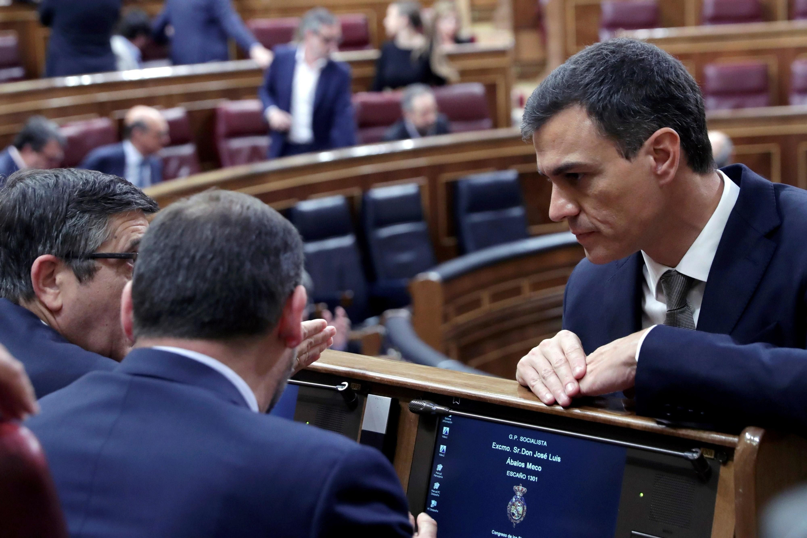 Las imágenes de la moción de censura a Rajoy
