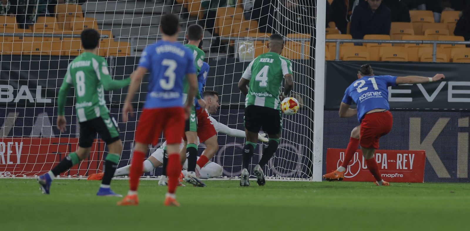 Las fotos del Betis - Elche