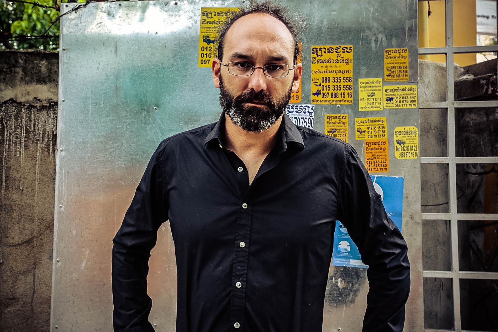 Joaquín Campos, un malagueño afincado en Asia que presentó en Sevilla su último libro.