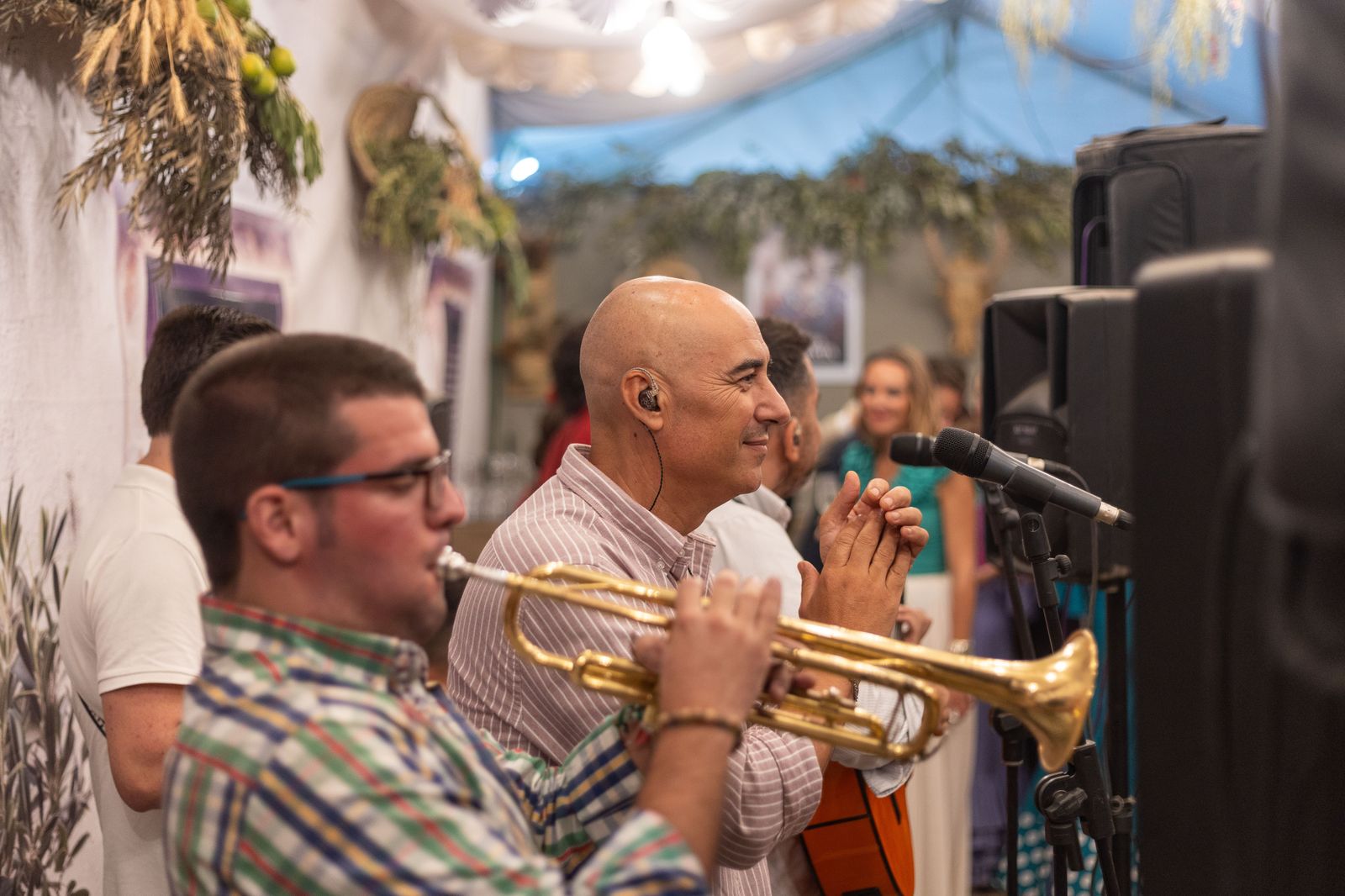 Feria del Caballo 2023: Imágenes del ambiente en la noche del sábado